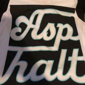 Boys sz 8 asphalt shirt